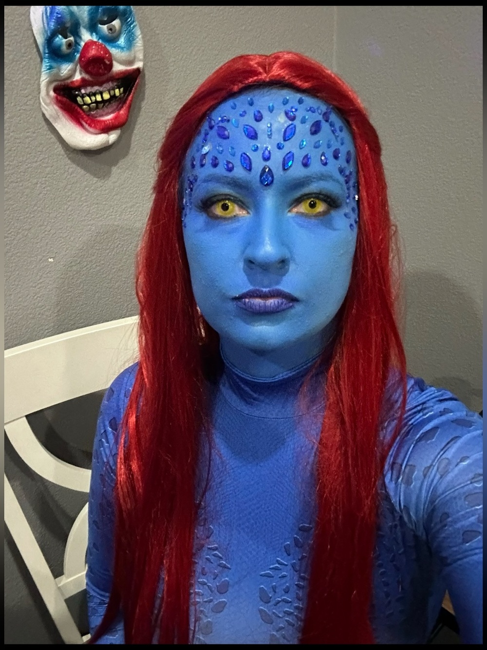X-Men Mystique Halloween Costume